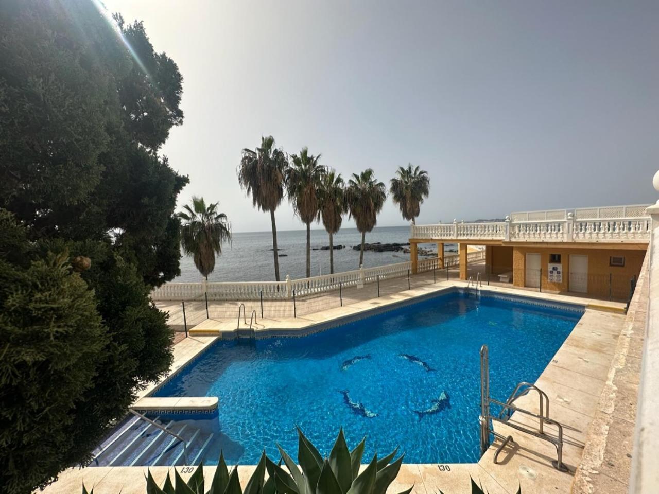 La Perla Beach Benalmádena Exterior foto