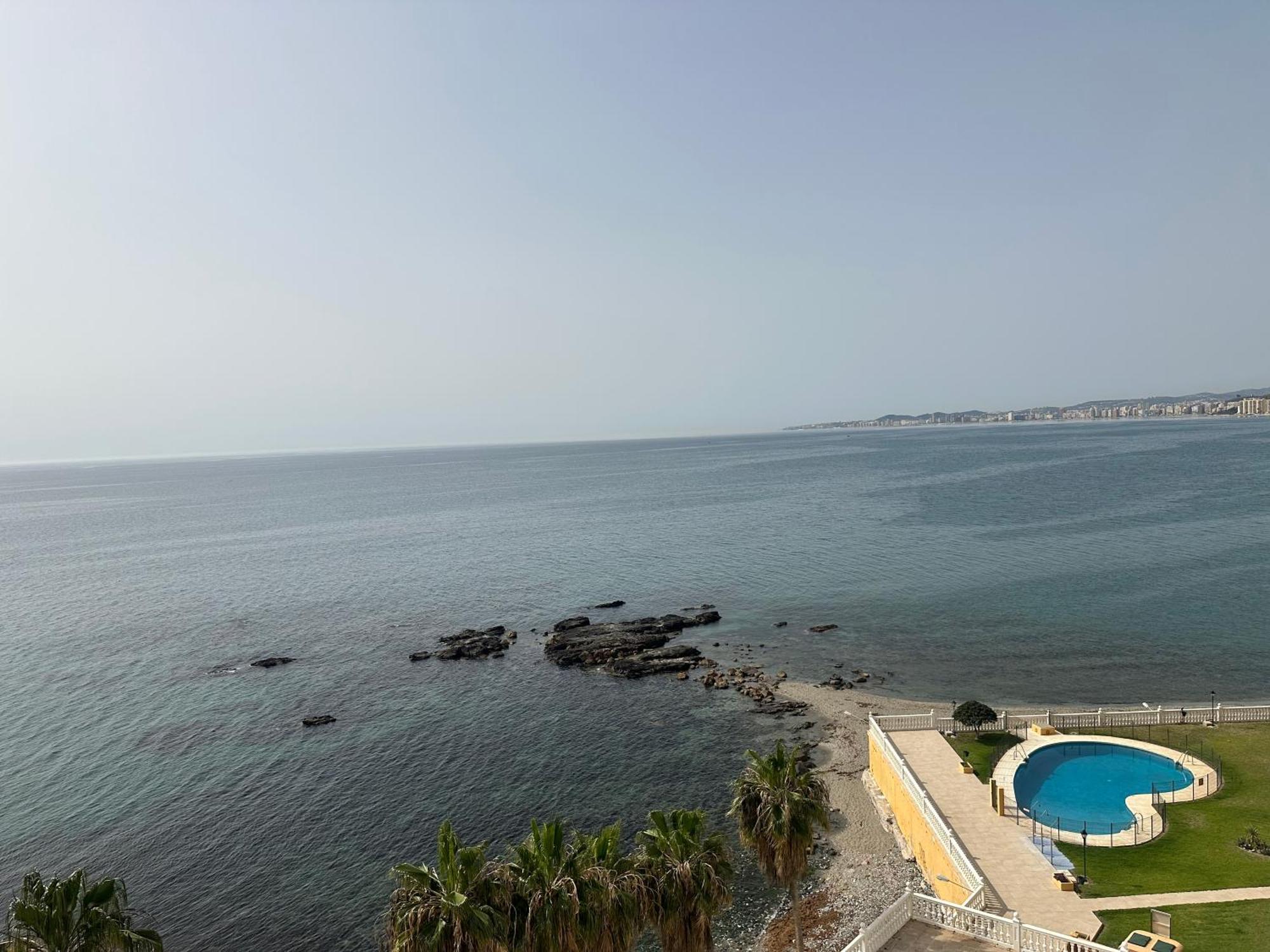 La Perla Beach Benalmádena Exterior foto