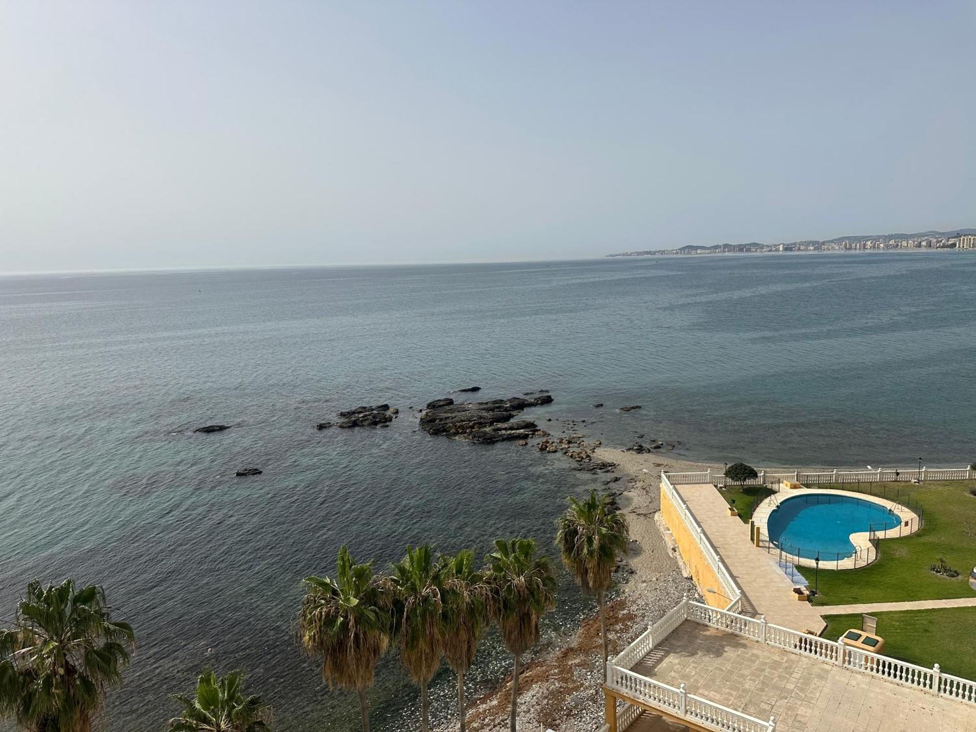 La Perla Beach Benalmádena Exterior foto