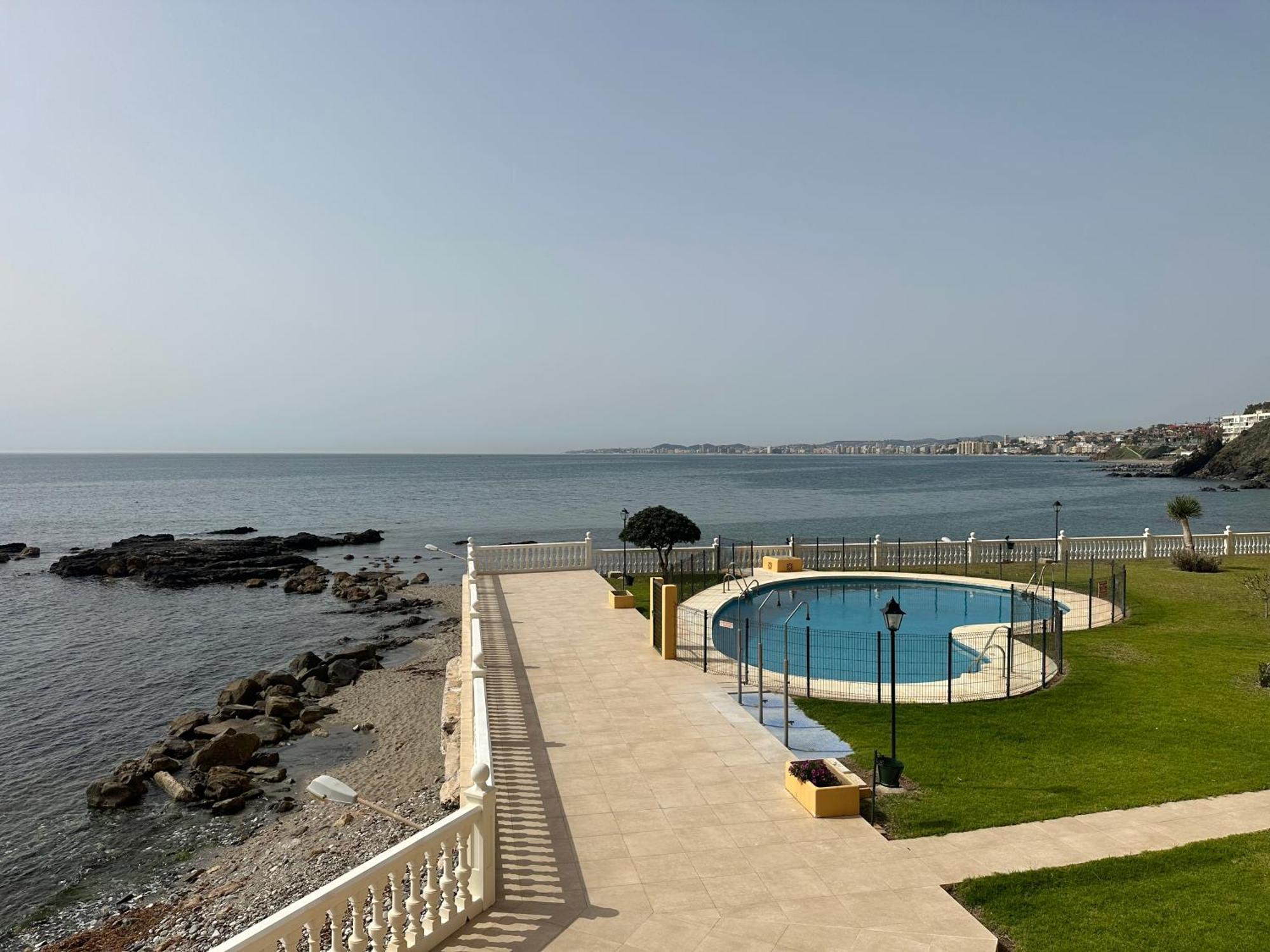 La Perla Beach Benalmádena Exterior foto