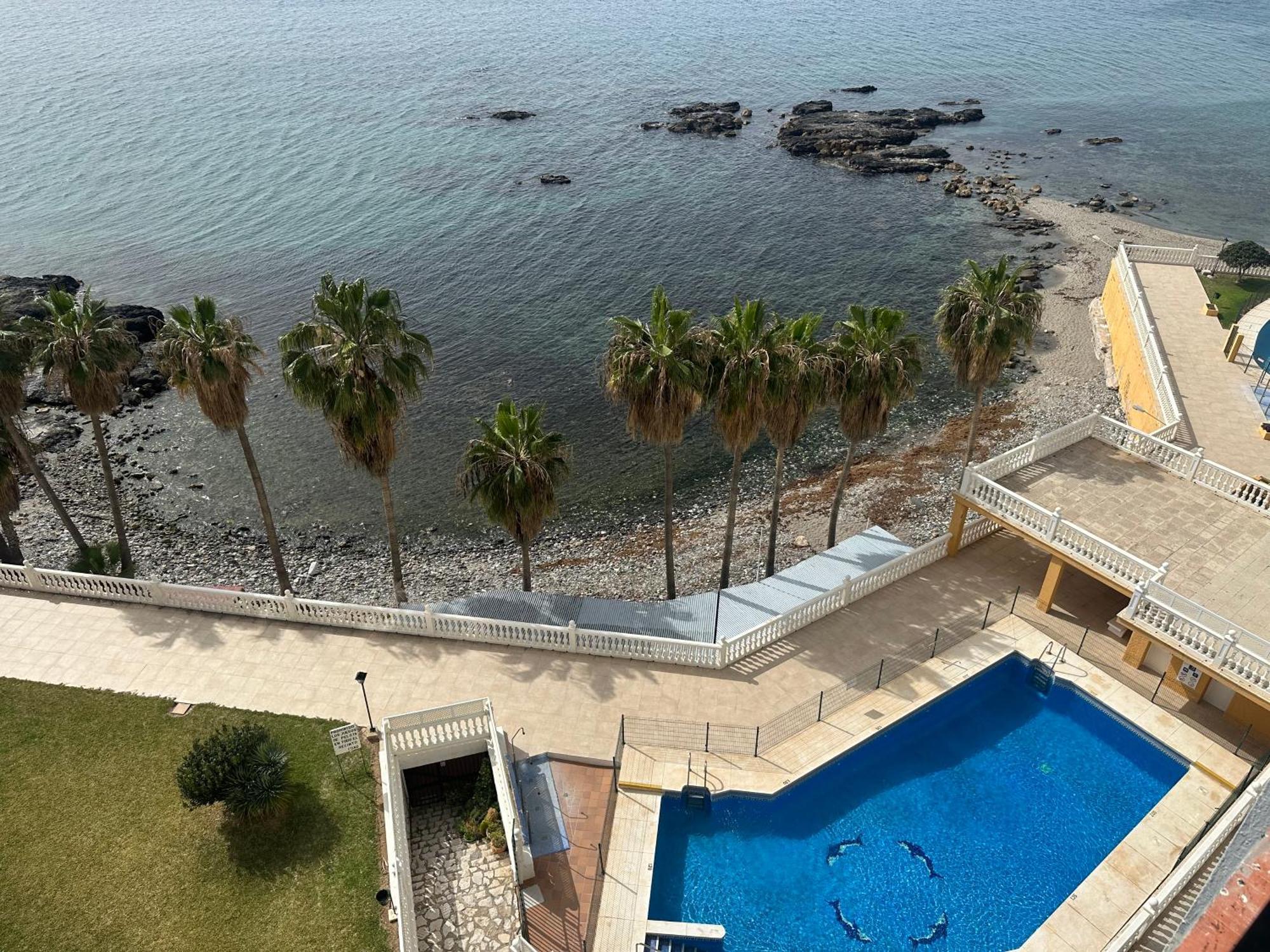La Perla Beach Benalmádena Exterior foto
